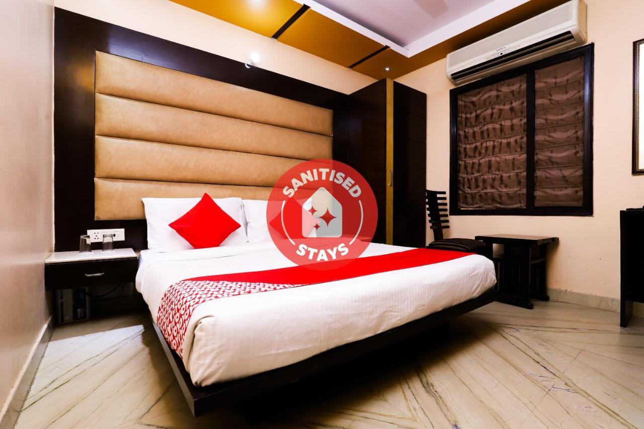 Hotel O J P Inn Near Patel Nagar Metro Station New Delhi Eksteriør billede