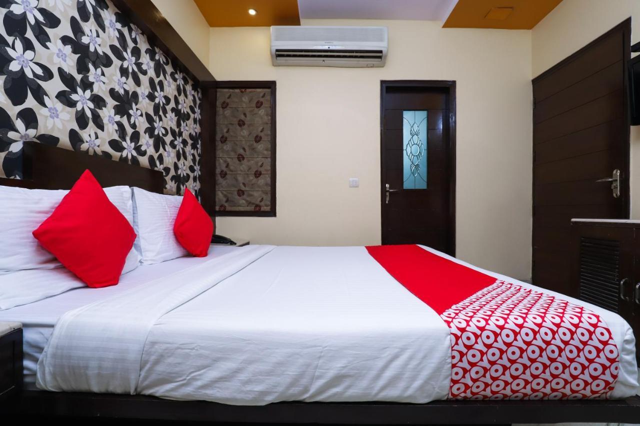 Hotel O J P Inn Near Patel Nagar Metro Station New Delhi Eksteriør billede