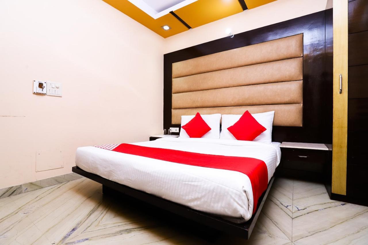 Hotel O J P Inn Near Patel Nagar Metro Station New Delhi Eksteriør billede