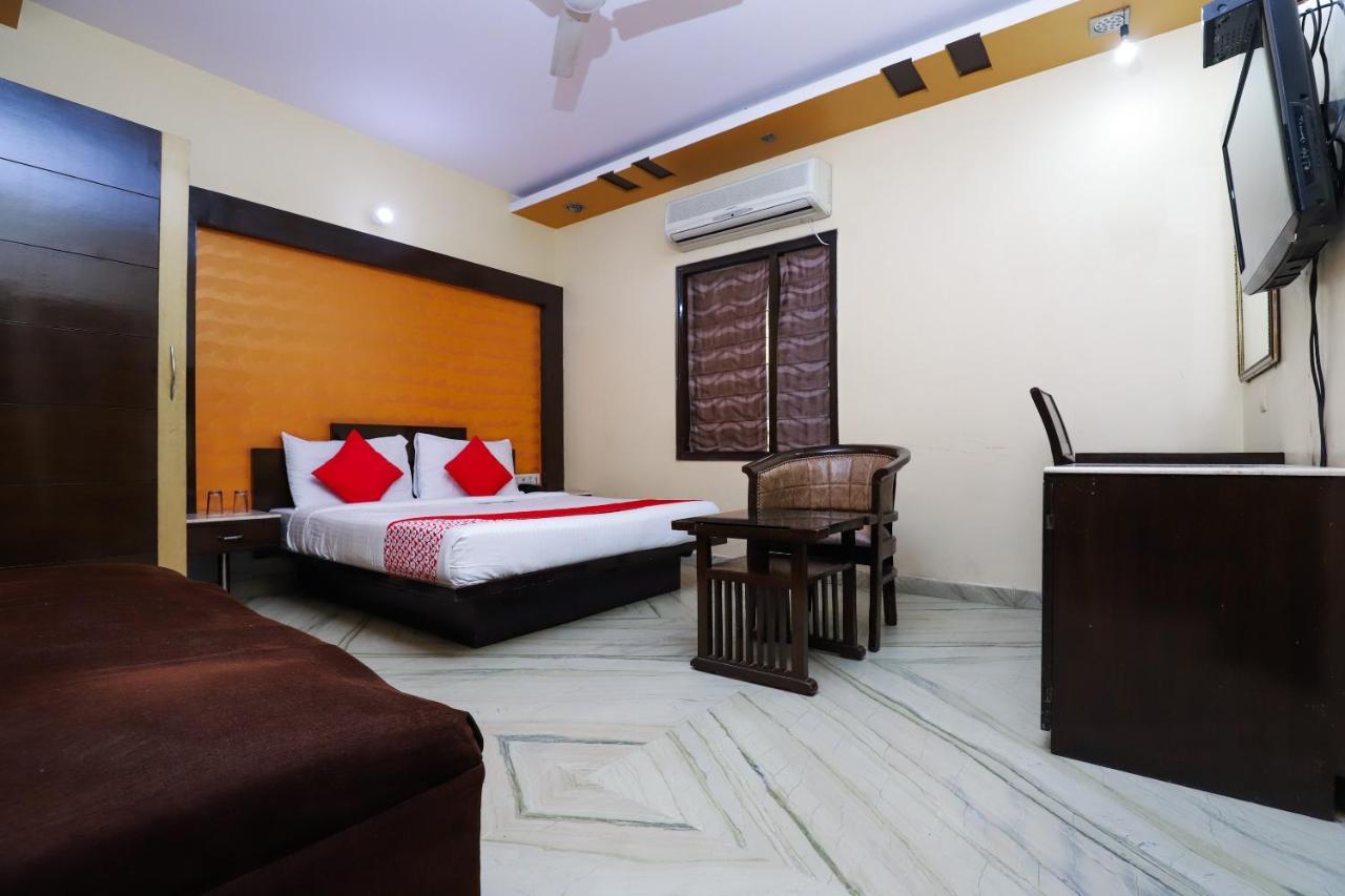 Hotel O J P Inn Near Patel Nagar Metro Station New Delhi Eksteriør billede