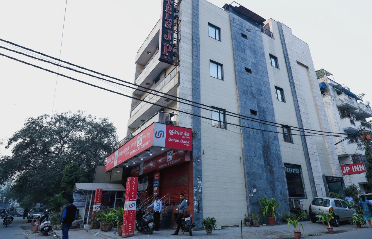 Hotel O J P Inn Near Patel Nagar Metro Station New Delhi Eksteriør billede