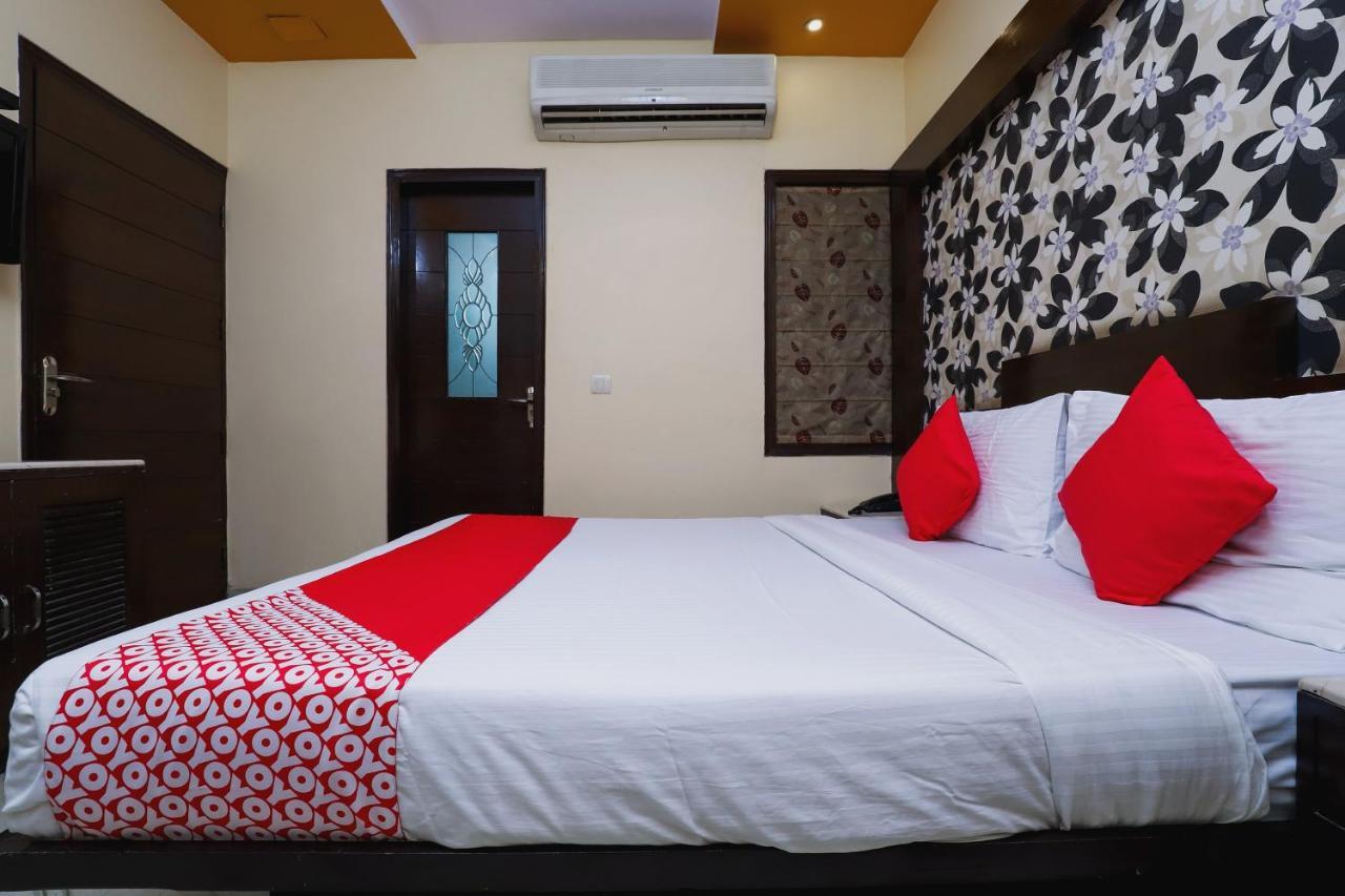 Hotel O J P Inn Near Patel Nagar Metro Station New Delhi Eksteriør billede