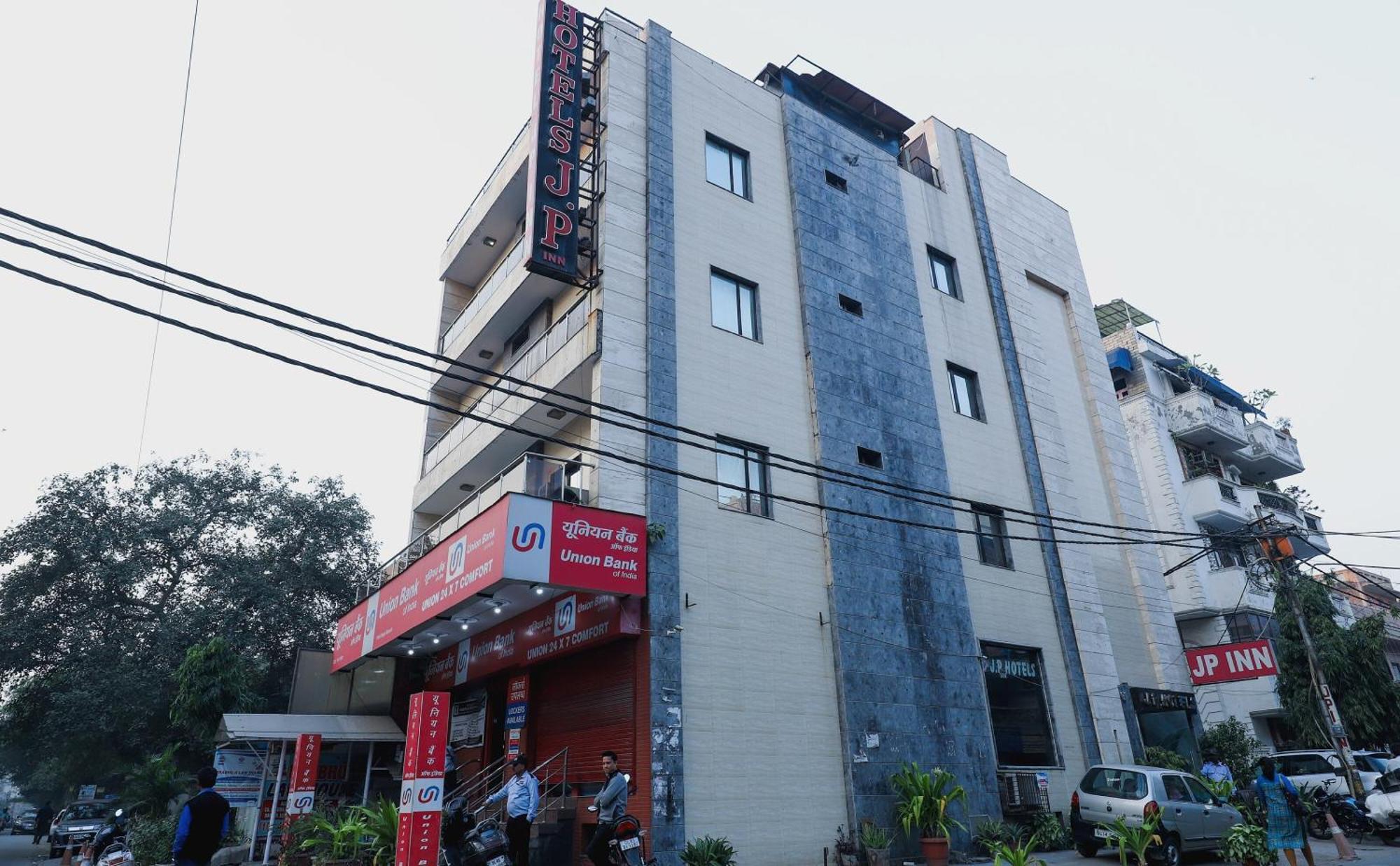 Hotel O J P Inn Near Patel Nagar Metro Station New Delhi Eksteriør billede