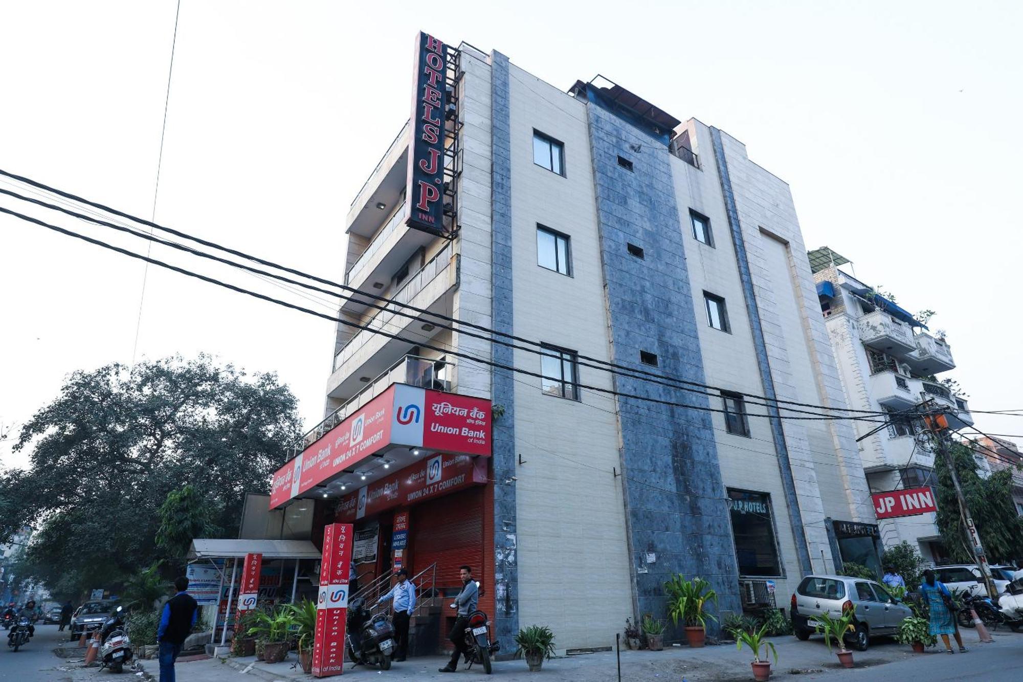 Hotel O J P Inn Near Patel Nagar Metro Station New Delhi Eksteriør billede