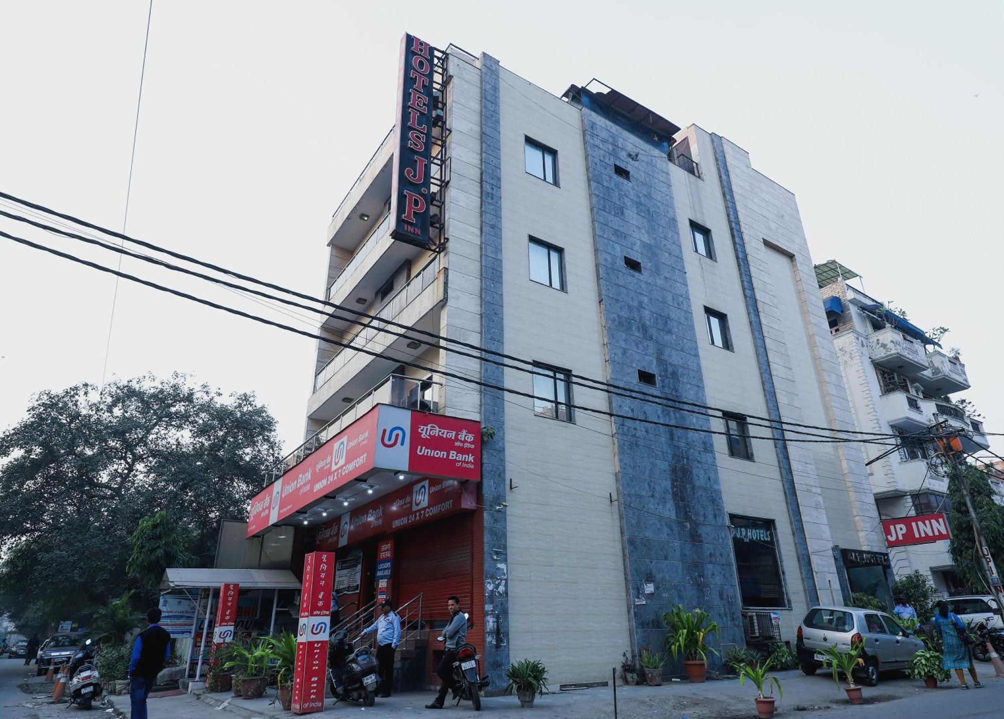 Hotel O J P Inn Near Patel Nagar Metro Station New Delhi Eksteriør billede