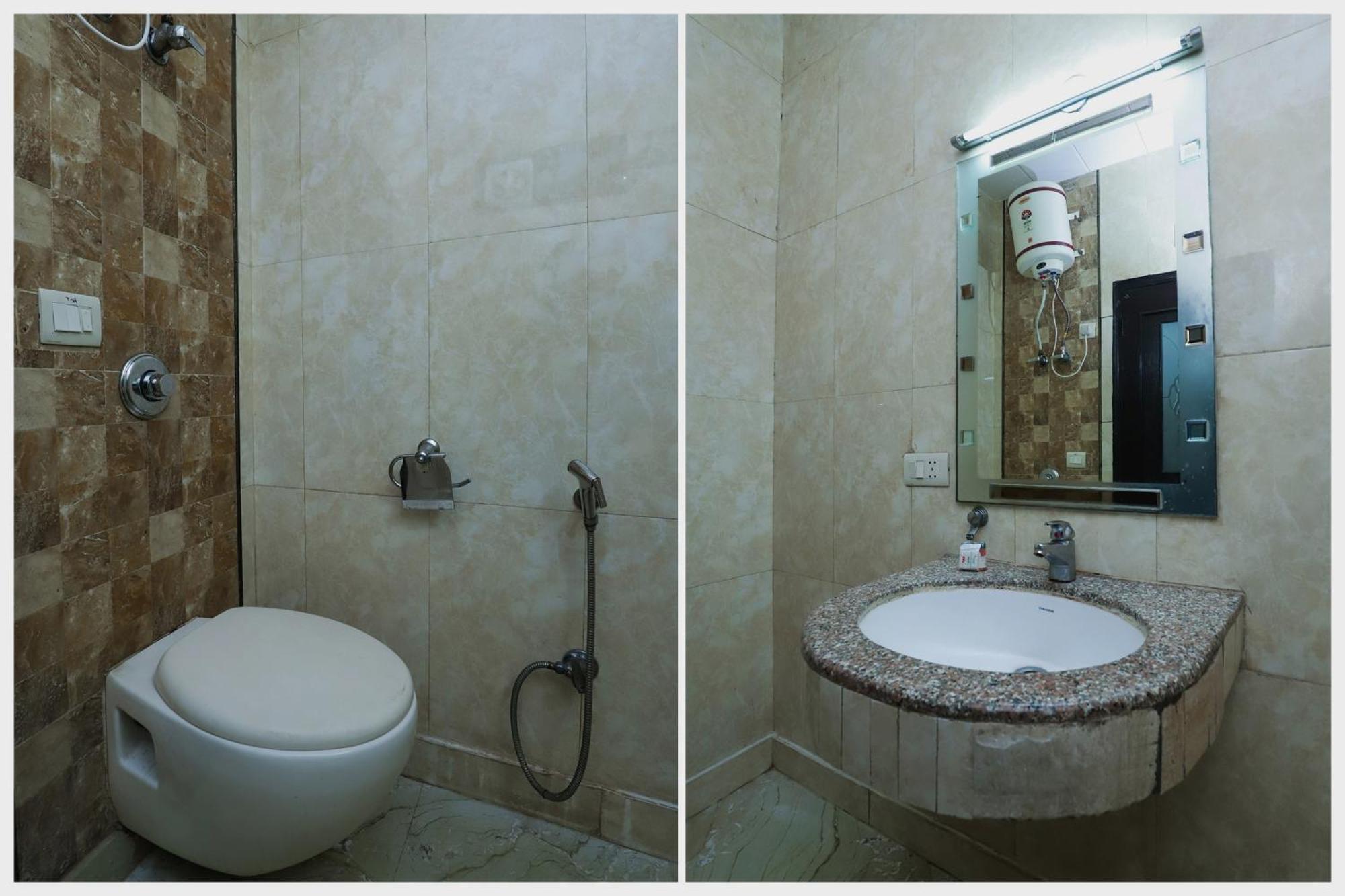 Hotel O J P Inn Near Patel Nagar Metro Station New Delhi Eksteriør billede