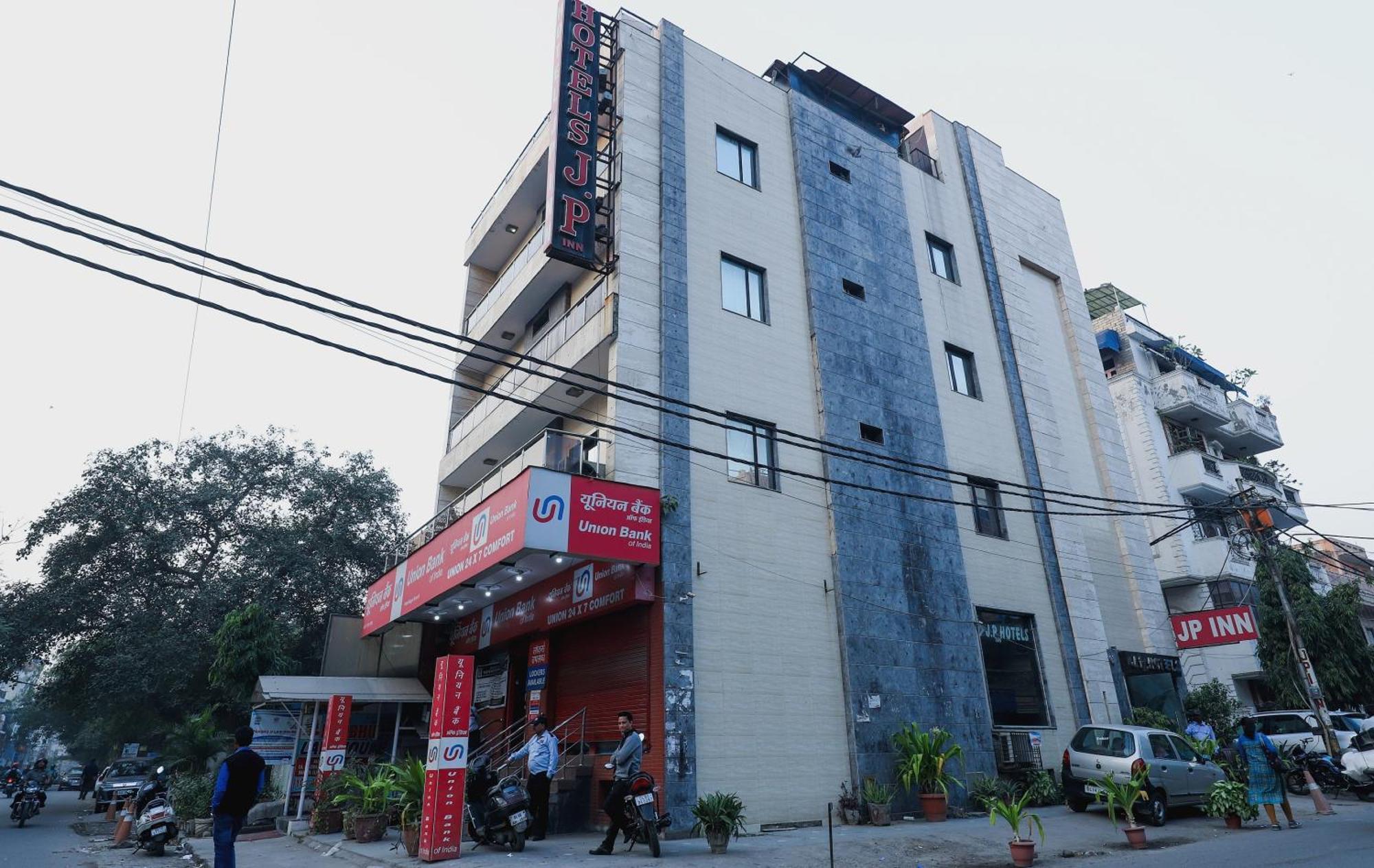 Hotel O J P Inn Near Patel Nagar Metro Station New Delhi Eksteriør billede