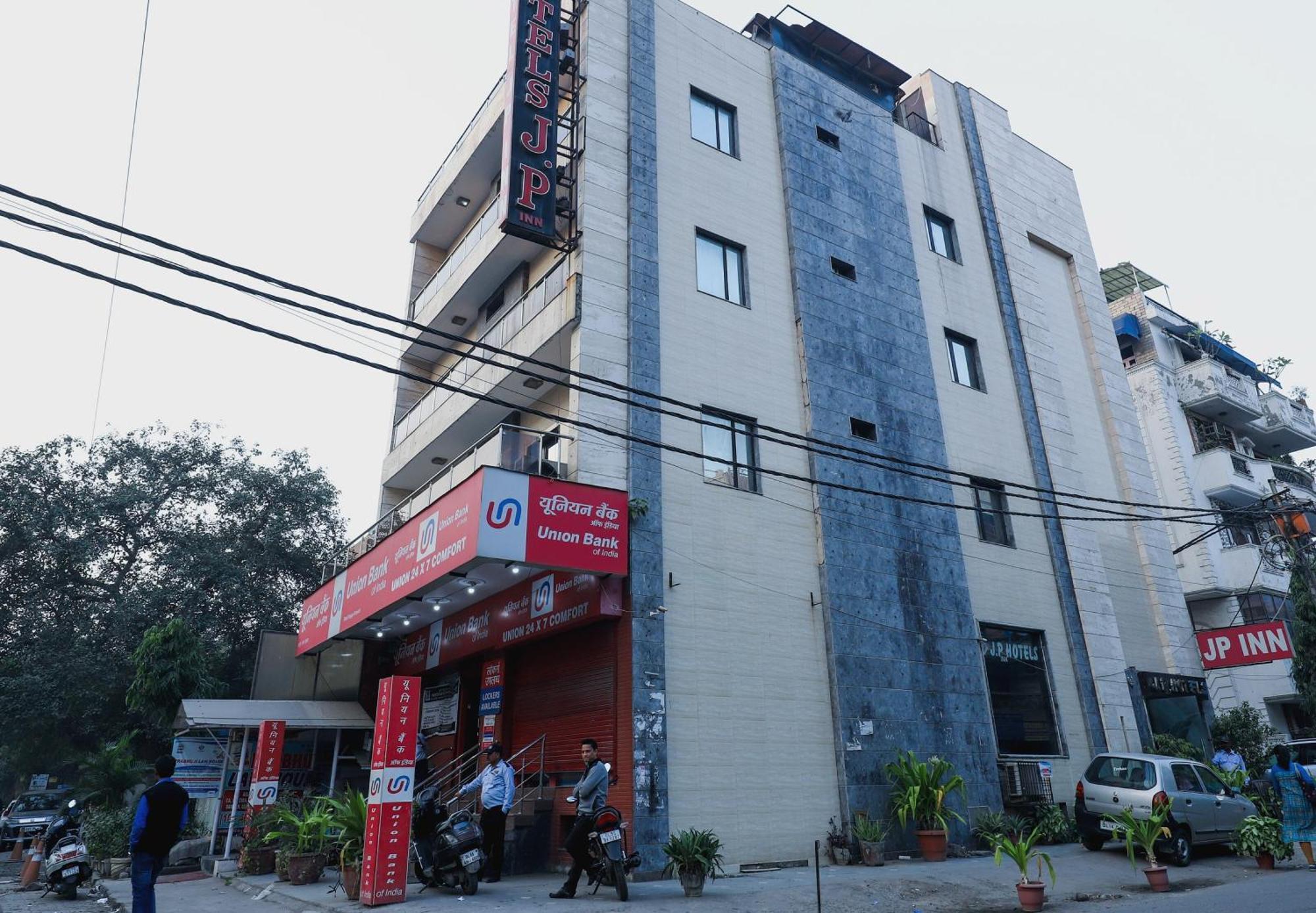 Hotel O J P Inn Near Patel Nagar Metro Station New Delhi Eksteriør billede
