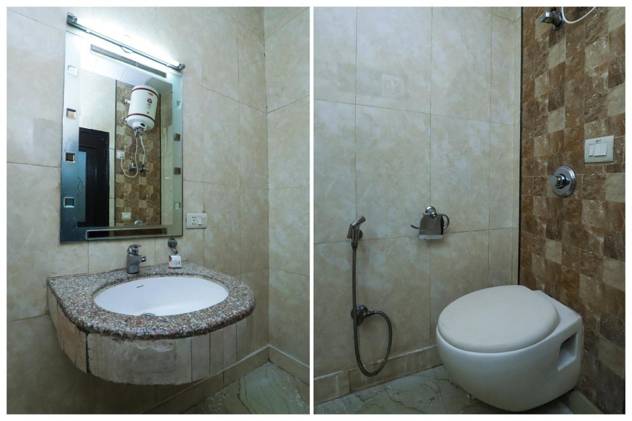 Hotel O J P Inn Near Patel Nagar Metro Station New Delhi Eksteriør billede